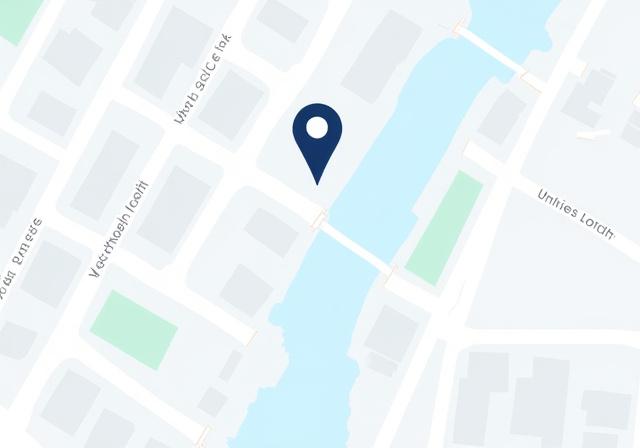 Map showing the location of the Confluence Stream Solutions office in New York.