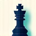 チェスの駒とソーシャルメディアのアイコン